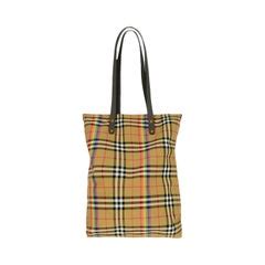 burberry rainbow tote bag|Burberry beige tote bag original.